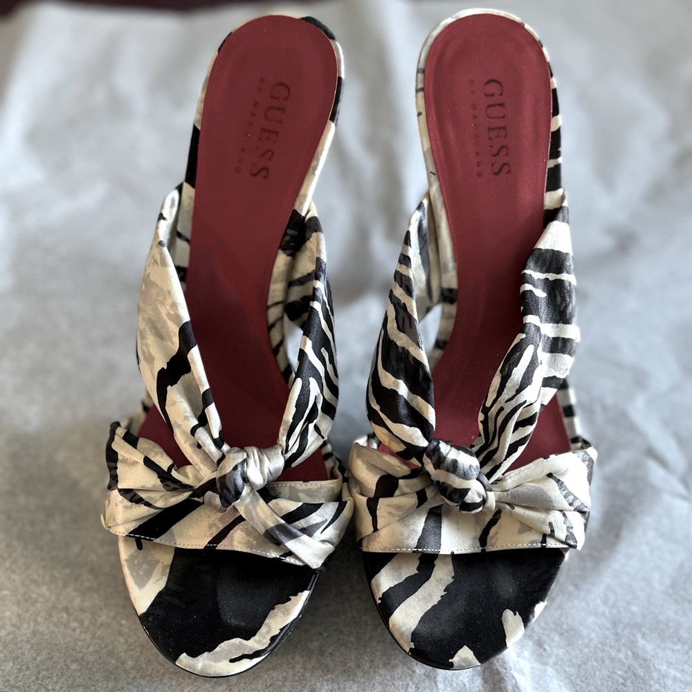 Slip on heels by Guess